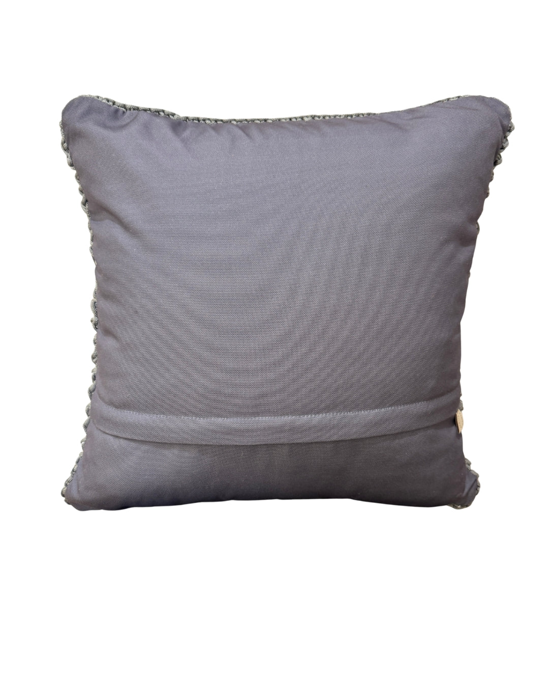 Almofada Náutico Prata Twist Nós