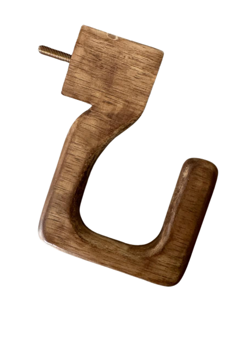 Pendurador Madeira "J"