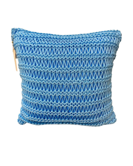 Almofada Náutico Azul BB Laçada