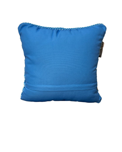 Almofada Náutico Azul BB Laçada