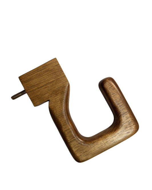 Pendurador madeira "J" Grande
