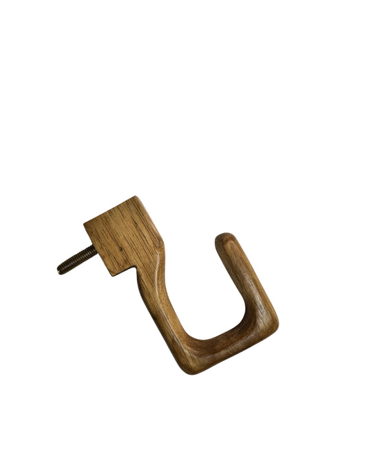 Pendurar madeira "J" Pequeno